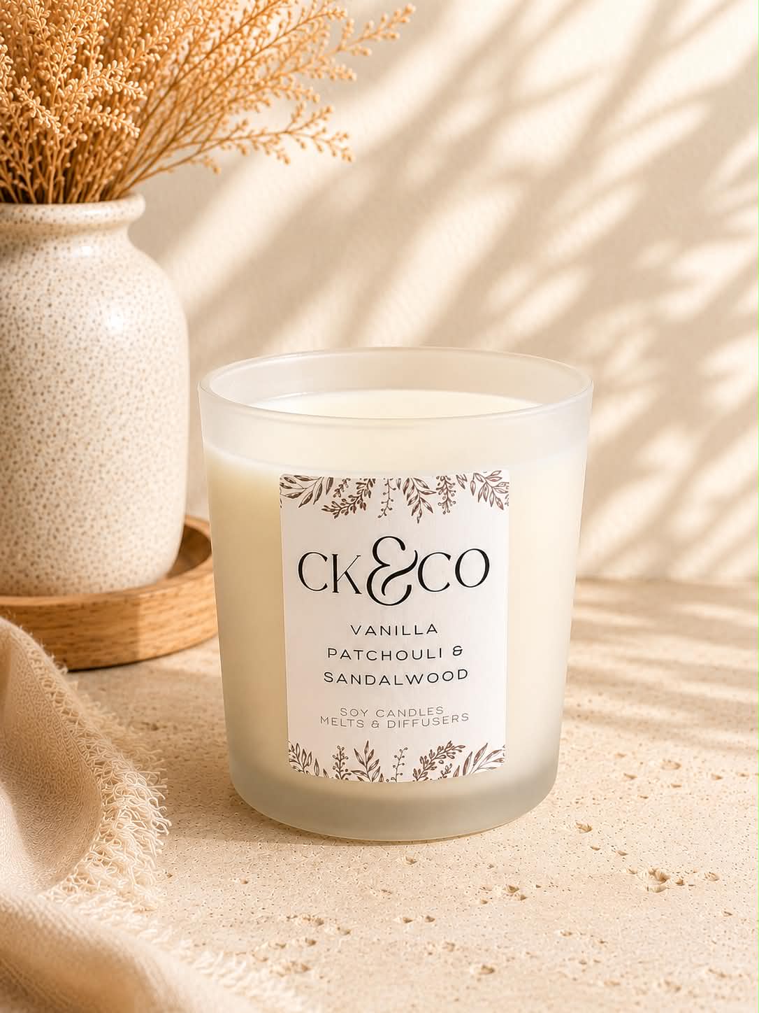 Vanilla Patchouli & Sandalwood