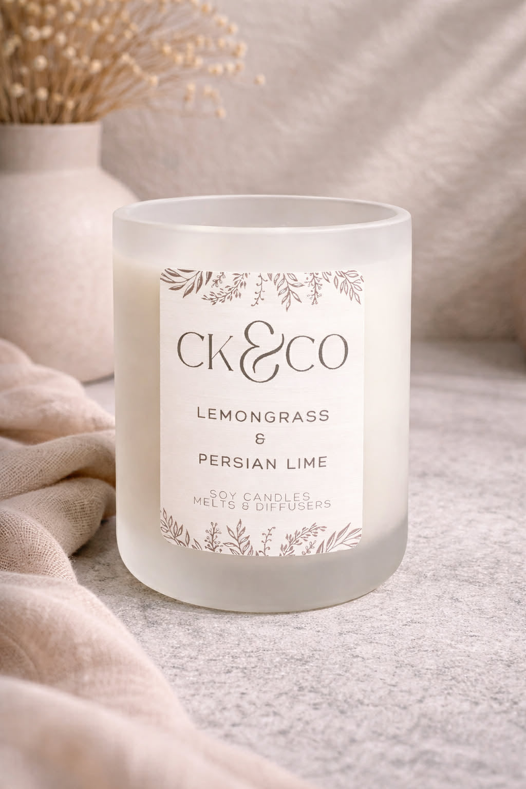 Lemongrass and Persian Lime